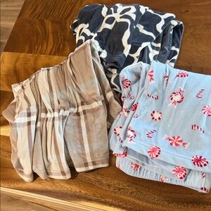 Joyspun Pajama Pants Bundle